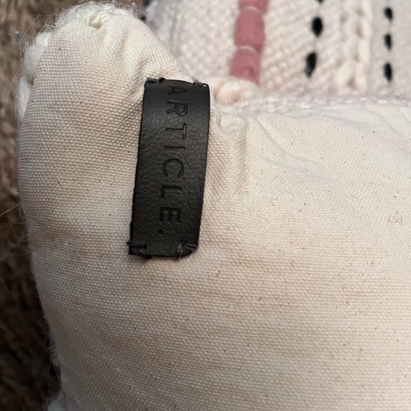 2 STITCH throw pillows from Article - Picture 5 of 7